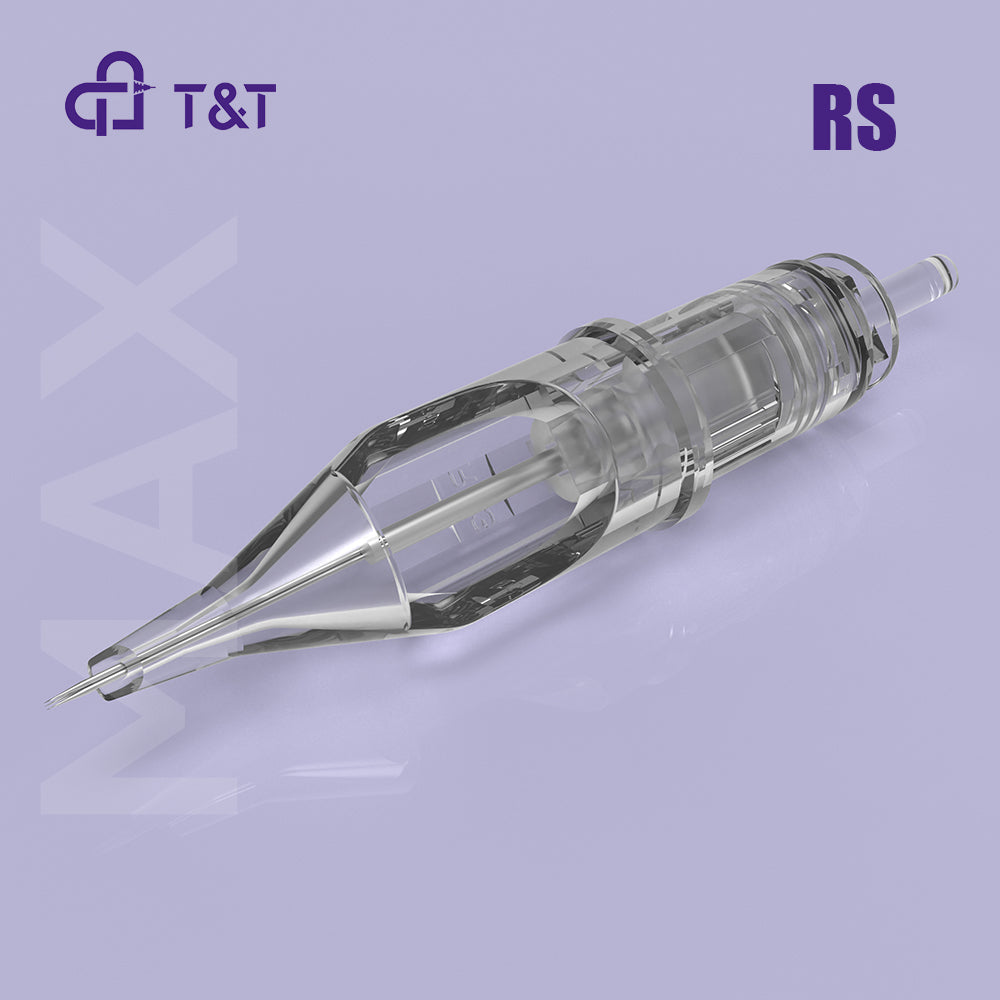 T&T MAX Tattoo Needles Round Shader (10 pcs/box)