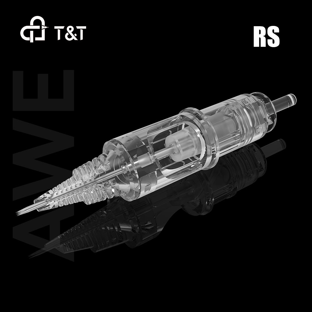 T&T AWE Tattoo Needles Round Shader (20 pcs/box)