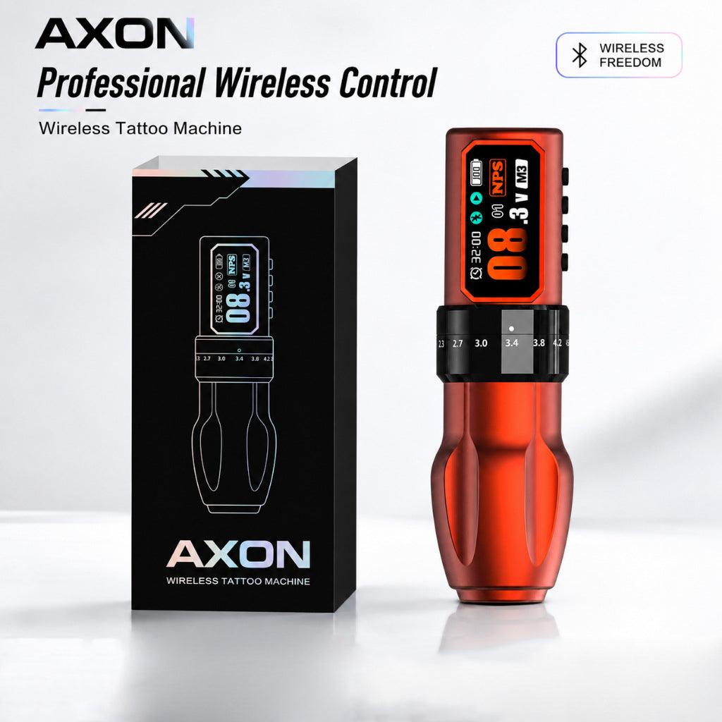 AXON Wireless Tattoo Pen Machine
