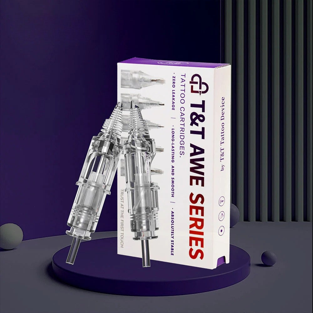[New Customers Only] T&T AWE Tattoo Needles RM Trial Kit (10pcs/box)
