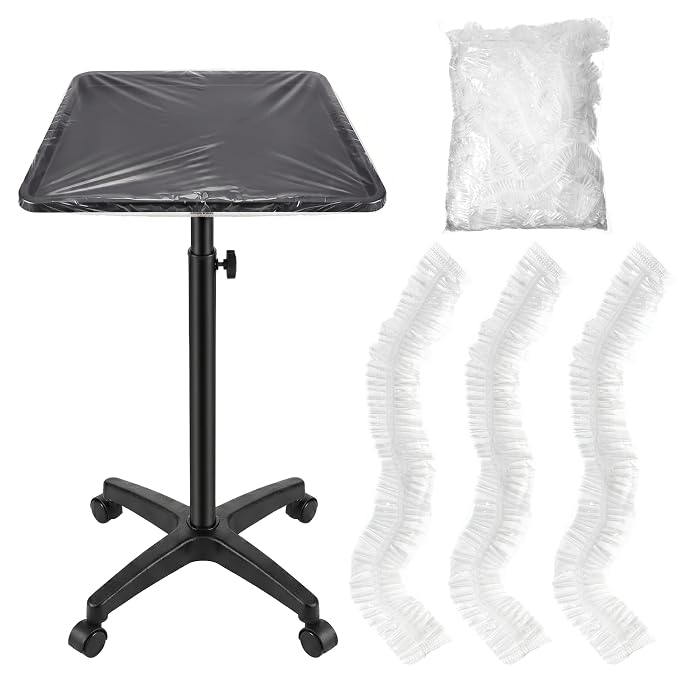 50 PCS Tattoo Tray Covers, Disposable Arm Rest Covers 23.6 x 27.5 inch （60*70cm）
