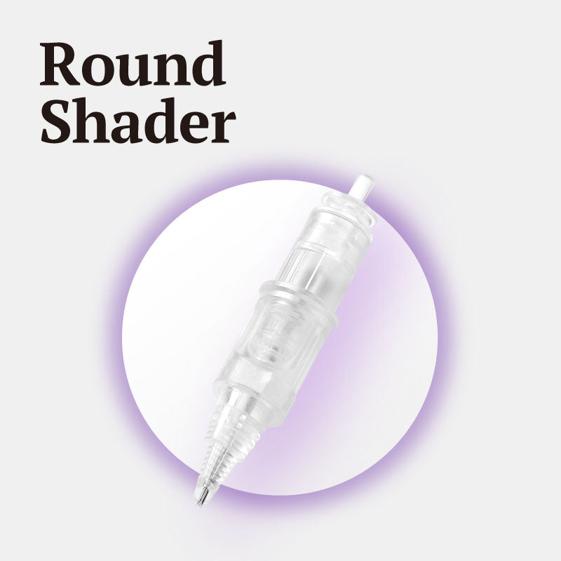 T&T AWE Tattoo Needles Round Shader Cartridges 20PCS
