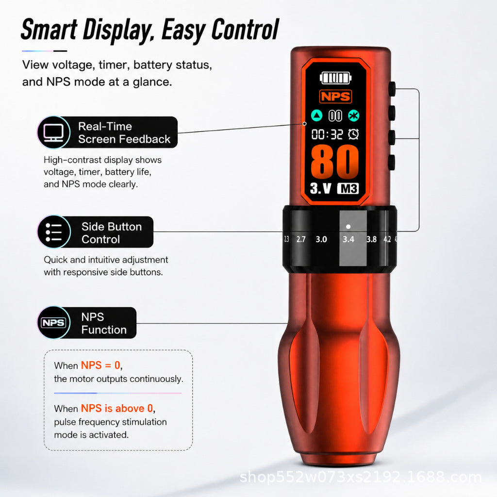 AXON Wireless Tattoo Pen Machine
