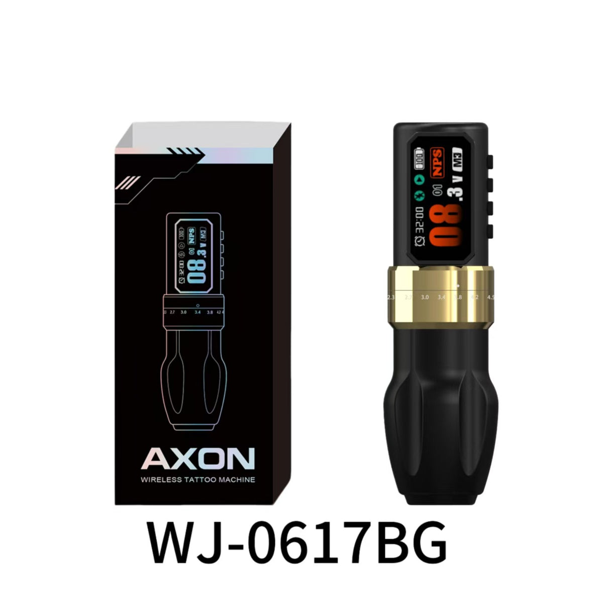 AXON Wireless Tattoo Pen Machine