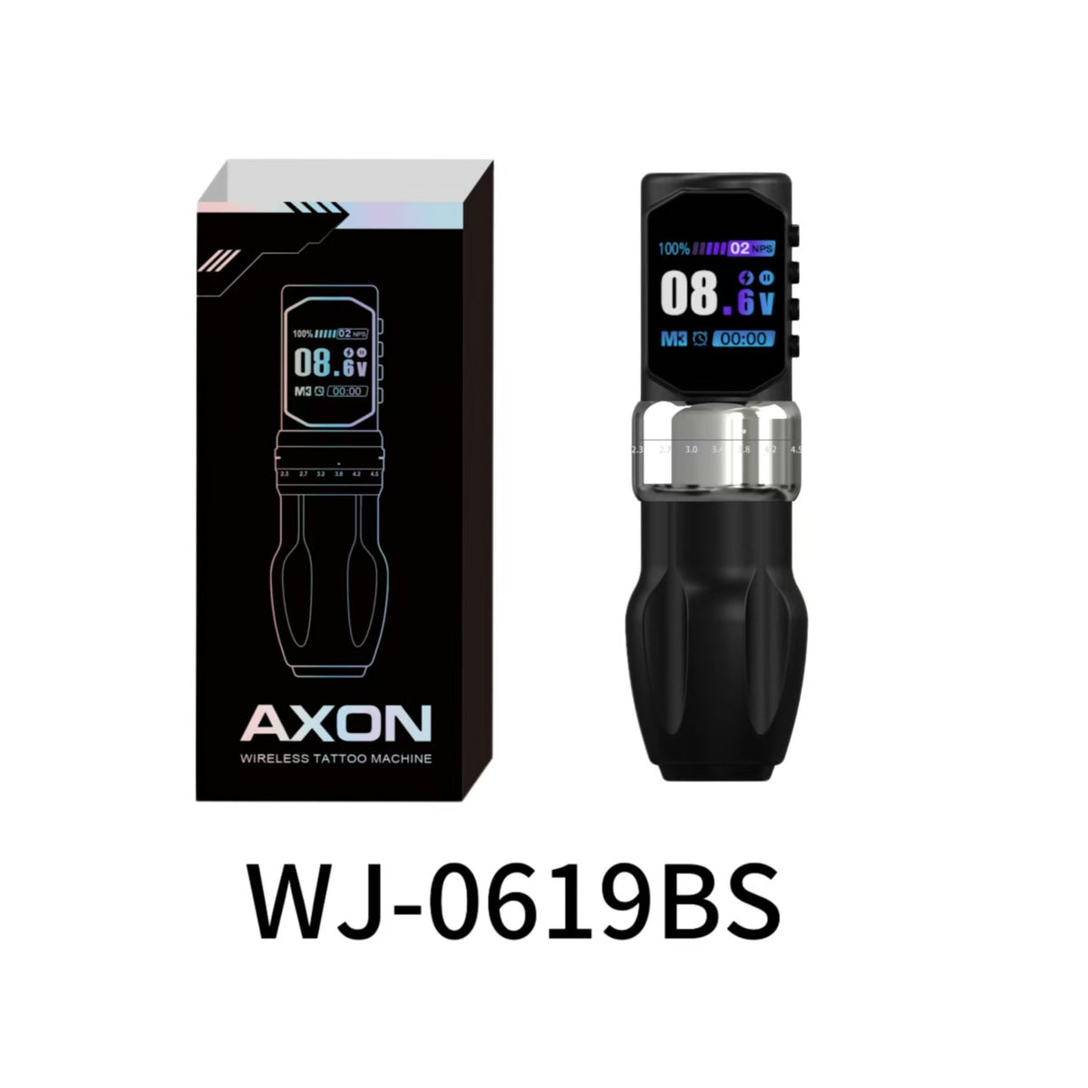 AXON Wireless Tattoo Pen Machine
