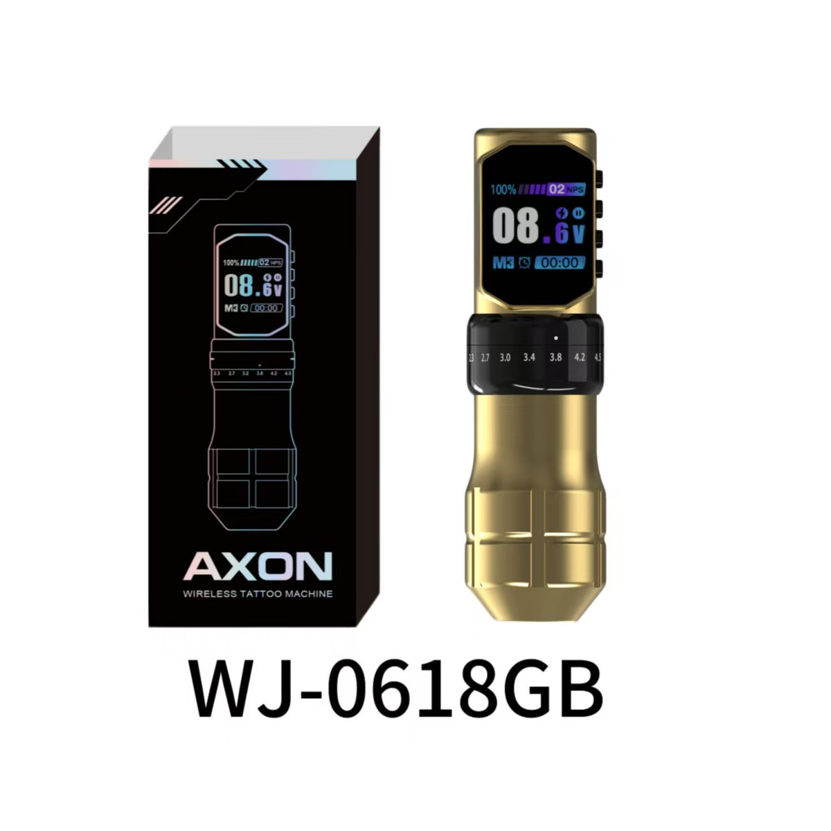 AXON Wireless Tattoo Pen Machine
