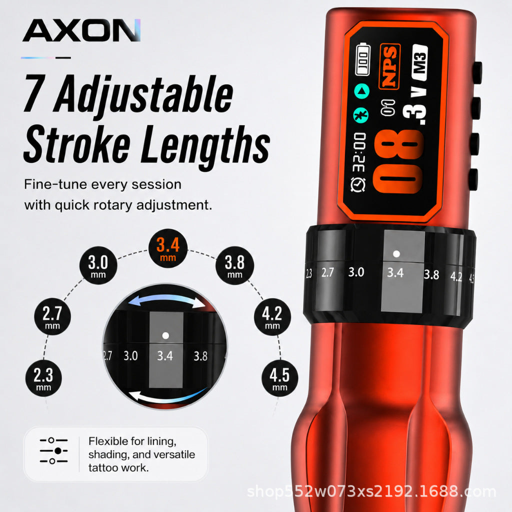 AXON Wireless Tattoo Pen Machine