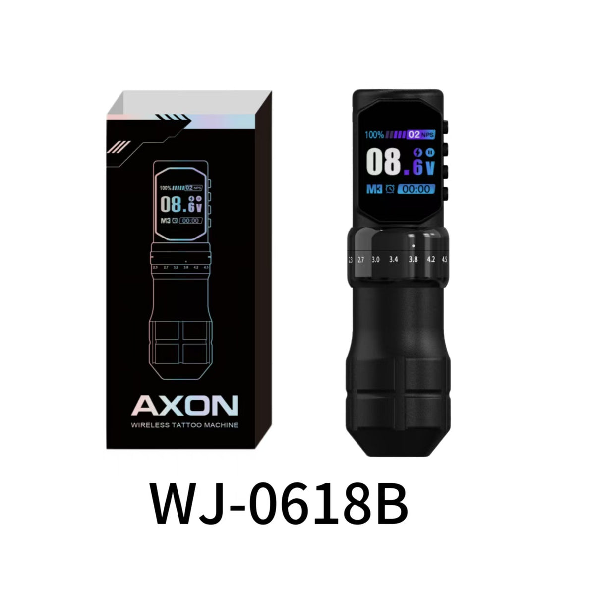 AXON Wireless Tattoo Pen Machine