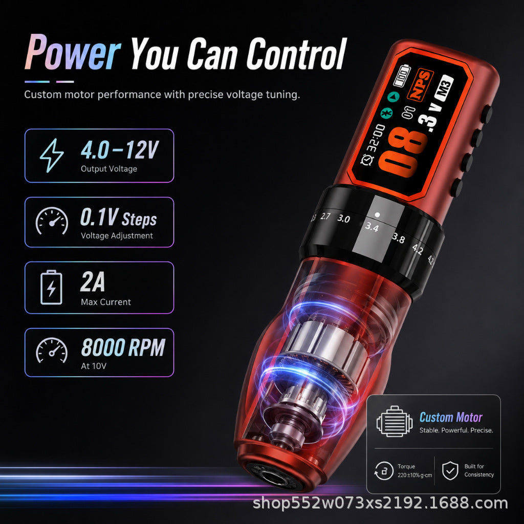 AXON Wireless Tattoo Pen Machine