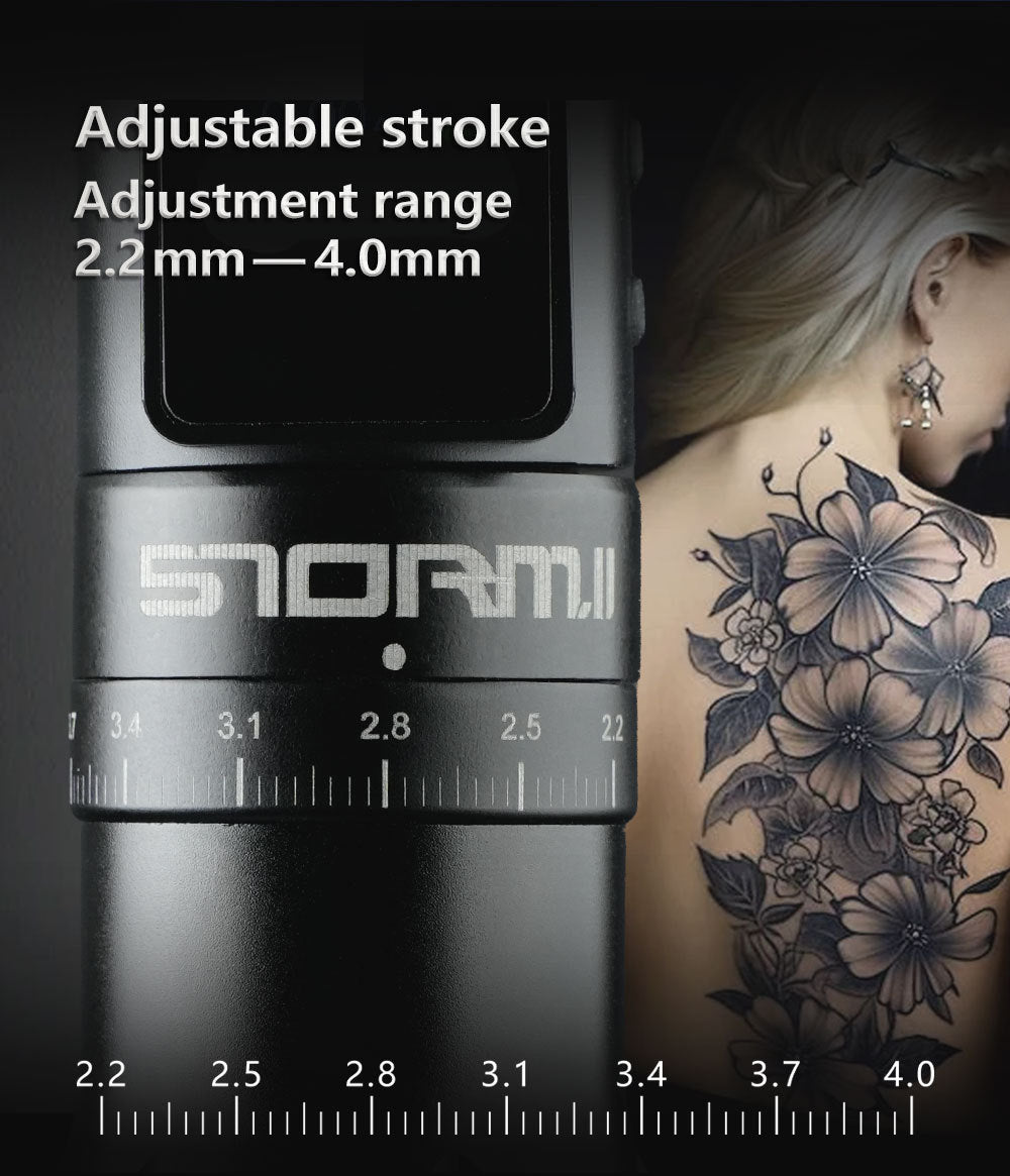 Machine à tatouer sans fil STORM