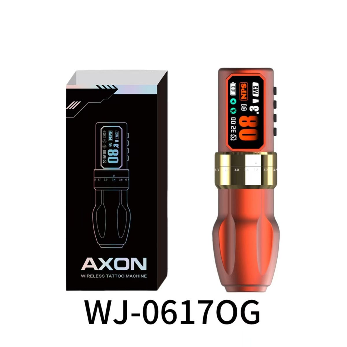 AXON Wireless Tattoo Pen Machine