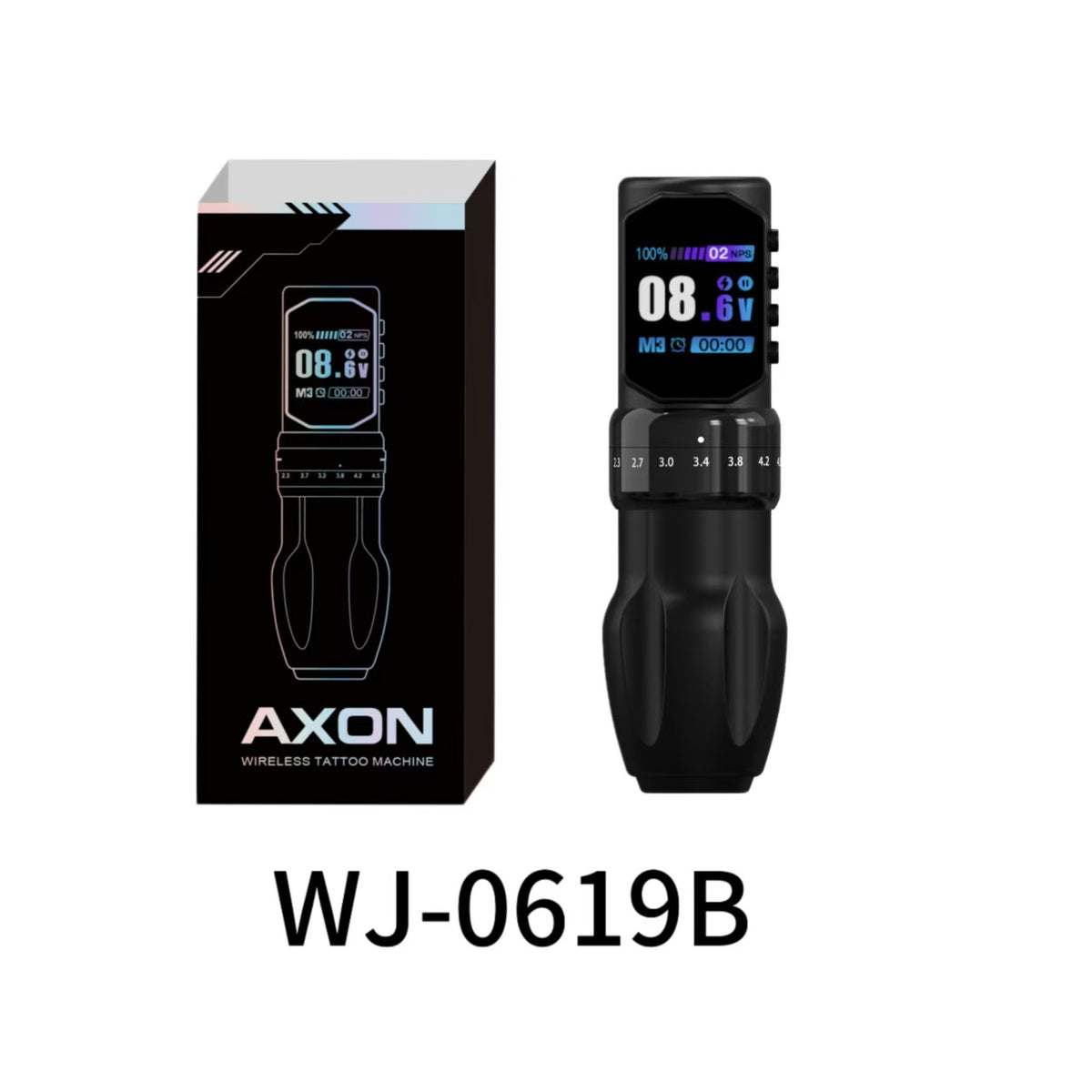 AXON Wireless Tattoo Pen Machine