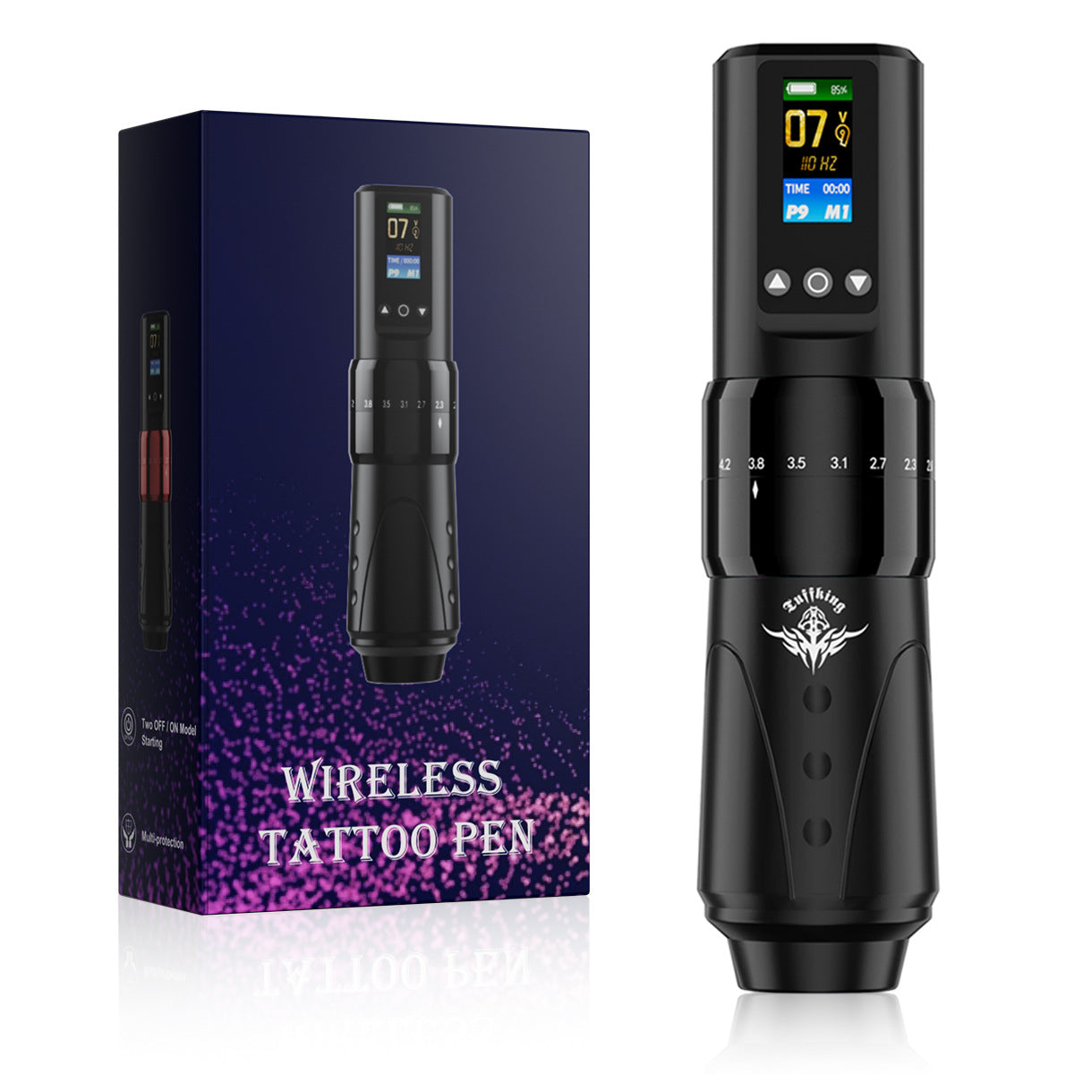 Machine à tatouer sans fil Tuffking avec une batterie