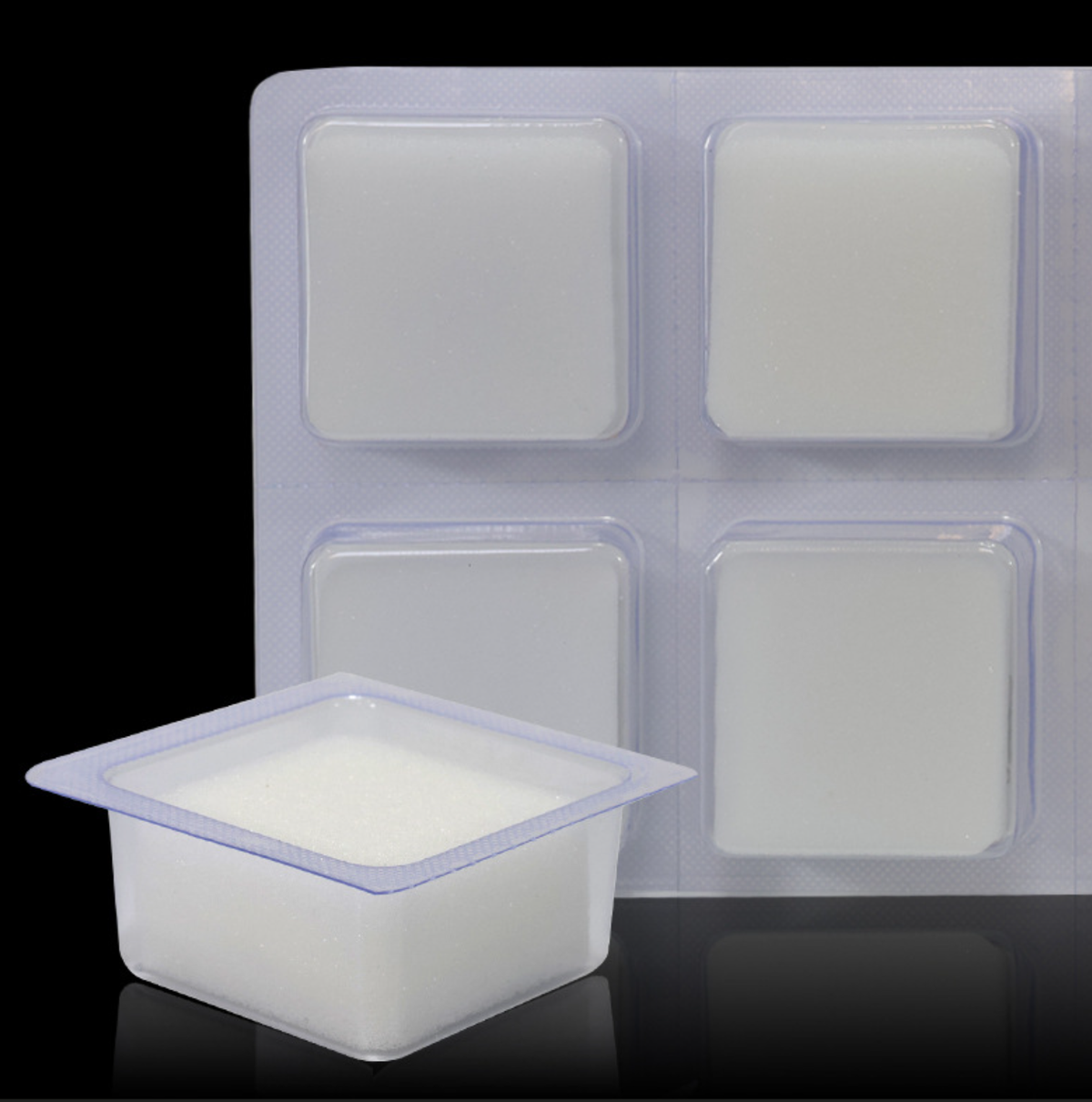 24 Pcs Disposable Dip Cup Foam Ink Rinse Cup
